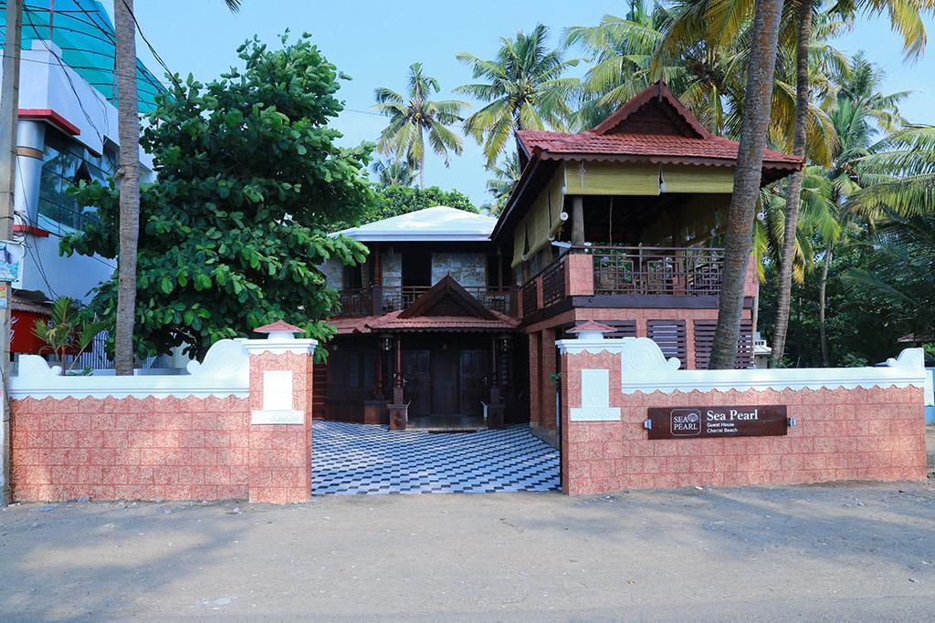 Hôtel Sea Pearl à Cherai Beach Extérieur photo