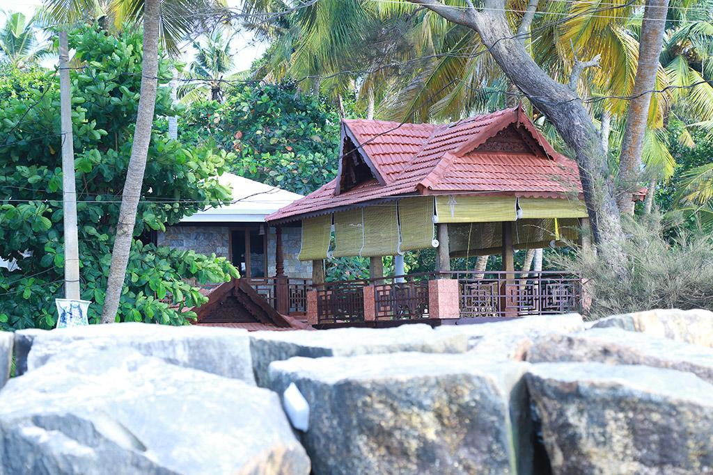 Hôtel Sea Pearl à Cherai Beach Extérieur photo